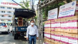 Procare phối hợp Mutosi trao tặng máy lọc không khí cho bệnh viện tại Đà Nẵng