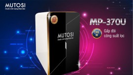Lợi ích tuyệt vời của máy lọc nước để gầm MP-370U