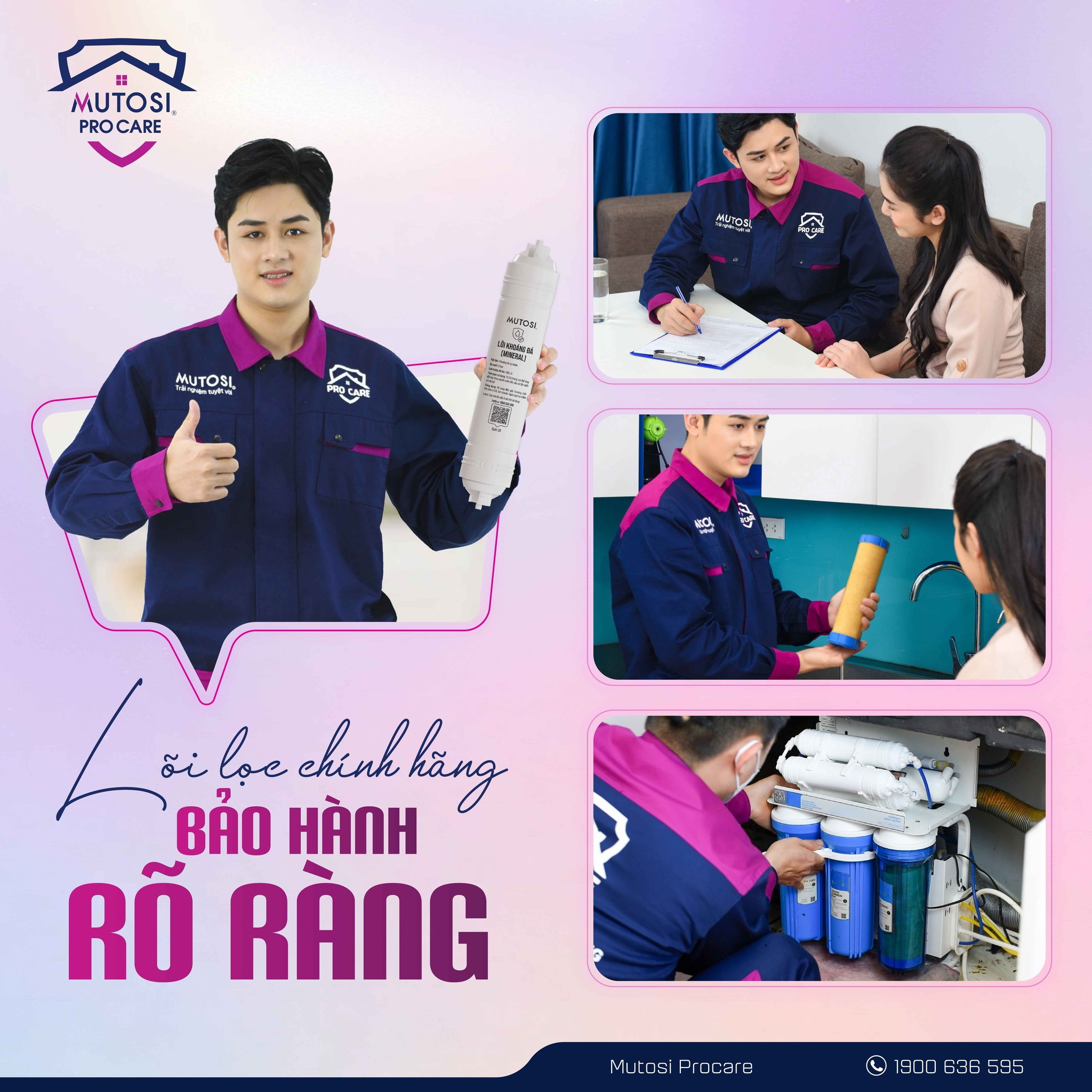 Tại sao phải thay lõi lọc nước